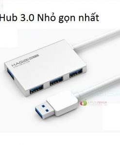Hub chia 4 cổng 3.0 chính hãng Hagibis có dây